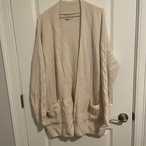 Cozy lucky brand cardigan sweater